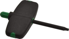 Bondhus - T10 Standard Torx Key - Wing Handle, Protanium High Torque Steel, 1-1/2" Length Under Head - Industrial Tool & Supply