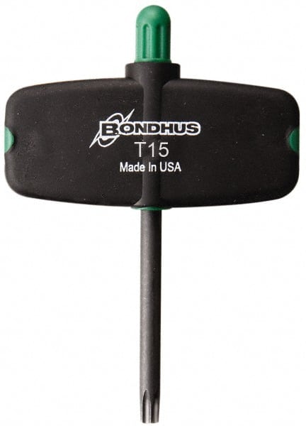 Bondhus - 3" OAL T15 Torx Key - Industrial Tool & Supply
