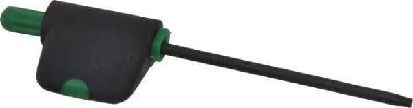 Bondhus - T7 Torx Plus Key - Flag-Style, Protanium High Torque Steel, 2" Length Under Head - Industrial Tool & Supply
