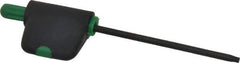 Bondhus - T7 Torx Plus Key - Flag-Style, Protanium High Torque Steel, 2" Length Under Head - Industrial Tool & Supply