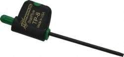 Bondhus - T8 Torx Plus Key - Flag-Style, Protanium High Torque Steel, 2" Length Under Head - Industrial Tool & Supply