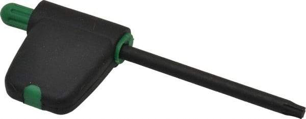 Bondhus - T15 Torx Plus Key - Flag-Style, Protanium High Torque Steel, 2" Length Under Head - Industrial Tool & Supply
