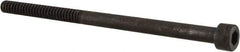 Holo-Krome - #10-24 UNC Hex Socket Drive, Socket Cap Screw - Alloy Steel, Black Oxide Finish, Partially Threaded, 3" Length Under Head - Industrial Tool & Supply