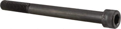 Holo-Krome - 1/2-13 UNC Hex Socket Drive, Socket Cap Screw - Alloy Steel, Black Oxide Finish, Partially Threaded, 5-1/4" Length Under Head - Industrial Tool & Supply