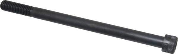 Holo-Krome - 1/2-13 UNC Hex Socket Drive, Socket Cap Screw - Alloy Steel, Black Oxide Finish, Partially Threaded, 7-1/2" Length Under Head - Industrial Tool & Supply