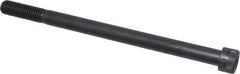 Holo-Krome - 1/2-13 UNC Hex Socket Drive, Socket Cap Screw - Alloy Steel, Black Oxide Finish, Partially Threaded, 7-1/2" Length Under Head - Industrial Tool & Supply