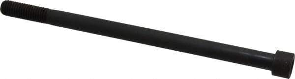 Holo-Krome - 1/2-13 UNC Hex Socket Drive, Socket Cap Screw - Alloy Steel, Black Oxide Finish, Partially Threaded, 8-1/2" Length Under Head - Industrial Tool & Supply