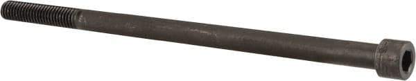 Holo-Krome - 1/2-13 UNC Hex Socket Drive, Socket Cap Screw - Alloy Steel, Black Oxide Finish, Partially Threaded, 9" Length Under Head - Industrial Tool & Supply