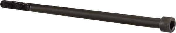 Holo-Krome - 1/2-13 UNC Hex Socket Drive, Socket Cap Screw - Alloy Steel, Black Oxide Finish, Partially Threaded, 10" Length Under Head - Industrial Tool & Supply