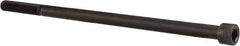 Holo-Krome - 1/2-13 UNC Hex Socket Drive, Socket Cap Screw - Alloy Steel, Black Oxide Finish, Partially Threaded, 10" Length Under Head - Industrial Tool & Supply
