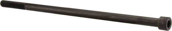 Holo-Krome - 1/2-13 UNC Hex Socket Drive, Socket Cap Screw - Alloy Steel, Black Oxide Finish, Partially Threaded, 11" Length Under Head - Industrial Tool & Supply
