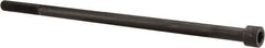 Holo-Krome - 1/2-13 UNC Hex Socket Drive, Socket Cap Screw - Alloy Steel, Black Oxide Finish, Partially Threaded, 11" Length Under Head - Industrial Tool & Supply