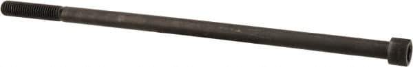 Holo-Krome - 1/2-13 UNC Hex Socket Drive, Socket Cap Screw - Alloy Steel, Black Oxide Finish, Partially Threaded, 12" Length Under Head - Industrial Tool & Supply