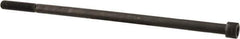 Holo-Krome - 1/2-13 UNC Hex Socket Drive, Socket Cap Screw - Alloy Steel, Black Oxide Finish, Partially Threaded, 12" Length Under Head - Industrial Tool & Supply