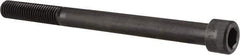 Holo-Krome - 5/8-11 UNC Hex Socket Drive, Socket Cap Screw - Alloy Steel, Black Oxide Finish, Partially Threaded, 7-1/2" Length Under Head - Industrial Tool & Supply