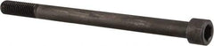 Holo-Krome - 5/8-11 UNC Hex Socket Drive, Socket Cap Screw - Alloy Steel, Black Oxide Finish, Partially Threaded, 8-1/2" Length Under Head - Industrial Tool & Supply