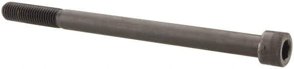 Holo-Krome - 5/8-11 UNC Hex Socket Drive, Socket Cap Screw - Alloy Steel, Black Oxide Finish, Partially Threaded, 9" Length Under Head - Industrial Tool & Supply
