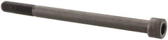 Holo-Krome - 5/8-11 UNC Hex Socket Drive, Socket Cap Screw - Alloy Steel, Black Oxide Finish, Partially Threaded, 9" Length Under Head - Industrial Tool & Supply