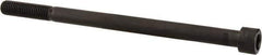 Holo-Krome - 5/8-11 UNC Hex Socket Drive, Socket Cap Screw - Alloy Steel, Black Oxide Finish, Partially Threaded, 10" Length Under Head - Industrial Tool & Supply