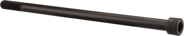 Holo-Krome - 5/8-11 UNC Hex Socket Drive, Socket Cap Screw - Alloy Steel, Black Oxide Finish, Partially Threaded, 12" Length Under Head - Industrial Tool & Supply