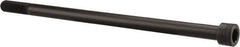 Holo-Krome - 5/8-11 UNC Hex Socket Drive, Socket Cap Screw - Alloy Steel, Black Oxide Finish, Partially Threaded, 12" Length Under Head - Industrial Tool & Supply