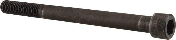 Holo-Krome - 3/4-10 UNC Hex Socket Drive, Socket Cap Screw - Alloy Steel, Black Oxide Finish, Partially Threaded, 8-1/2" Length Under Head - Industrial Tool & Supply