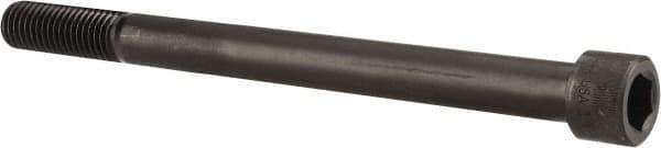 Holo-Krome - 3/4-10 UNC Hex Socket Drive, Socket Cap Screw - Alloy Steel, Black Oxide Finish, Partially Threaded, 9" Length Under Head - Industrial Tool & Supply