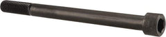 Holo-Krome - 3/4-10 UNC Hex Socket Drive, Socket Cap Screw - Alloy Steel, Black Oxide Finish, Partially Threaded, 9" Length Under Head - Industrial Tool & Supply