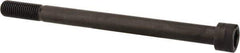 Holo-Krome - 3/4-10 UNC Hex Socket Drive, Socket Cap Screw - Alloy Steel, Black Oxide Finish, Partially Threaded, 10" Length Under Head - Industrial Tool & Supply