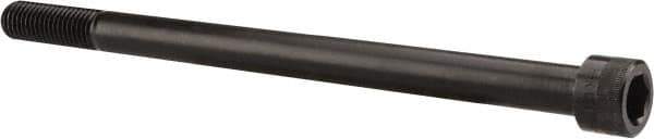 Holo-Krome - 3/4-10 UNC Hex Socket Drive, Socket Cap Screw - Alloy Steel, Black Oxide Finish, Partially Threaded, 11" Length Under Head - Industrial Tool & Supply