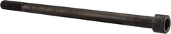 Holo-Krome - 3/4-10 UNC Hex Socket Drive, Socket Cap Screw - Alloy Steel, Black Oxide Finish, Partially Threaded, 12" Length Under Head - Industrial Tool & Supply