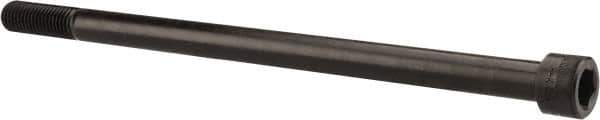 Holo-Krome - 3/4-10 UNC Hex Socket Drive, Socket Cap Screw - Alloy Steel, Black Oxide Finish, Partially Threaded, 13" Length Under Head - Industrial Tool & Supply