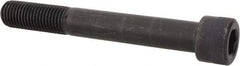 Holo-Krome - 1-8 UNC Hex Socket Drive, Socket Cap Screw - Alloy Steel, Black Oxide Finish, Partially Threaded, 7-1/2" Length Under Head - Industrial Tool & Supply