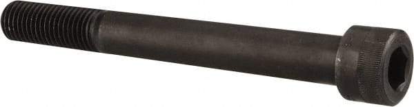 Holo-Krome - 1-8 UNC Hex Socket Drive, Socket Cap Screw - Alloy Steel, Black Oxide Finish, Partially Threaded, 8-1/2" Length Under Head - Industrial Tool & Supply