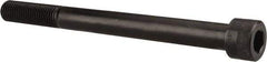 Holo-Krome - 1-8 UNC Hex Socket Drive, Socket Cap Screw - Alloy Steel, Black Oxide Finish, Partially Threaded, 11" Length Under Head - Industrial Tool & Supply
