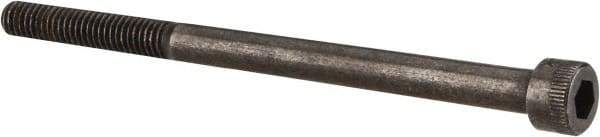 Holo-Krome - #10-32 UNF Hex Socket Drive, Socket Cap Screw - Alloy Steel, Black Oxide Finish, Partially Threaded, 2-3/4" Length Under Head - Industrial Tool & Supply