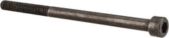 Holo-Krome - #10-32 UNF Hex Socket Drive, Socket Cap Screw - Alloy Steel, Black Oxide Finish, Partially Threaded, 2-3/4" Length Under Head - Industrial Tool & Supply