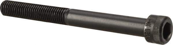 Holo-Krome - 5/16-24 UNF Hex Socket Drive, Socket Cap Screw - Alloy Steel, Black Oxide Finish, Partially Threaded, 3" Length Under Head - Industrial Tool & Supply