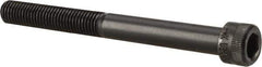 Holo-Krome - 5/16-24 UNF Hex Socket Drive, Socket Cap Screw - Alloy Steel, Black Oxide Finish, Partially Threaded, 3" Length Under Head - Industrial Tool & Supply