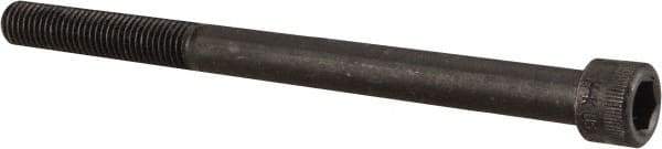 Holo-Krome - 5/16-24 UNF Hex Socket Drive, Socket Cap Screw - Alloy Steel, Black Oxide Finish, Partially Threaded, 4" Length Under Head - Industrial Tool & Supply