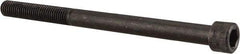Holo-Krome - 5/16-24 UNF Hex Socket Drive, Socket Cap Screw - Alloy Steel, Black Oxide Finish, Partially Threaded, 4" Length Under Head - Industrial Tool & Supply