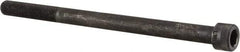 Holo-Krome - 3/8-24 UNF Hex Socket Drive, Socket Cap Screw - Alloy Steel, Black Oxide Finish, Partially Threaded, 5-1/2" Length Under Head - Industrial Tool & Supply