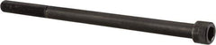 Holo-Krome - 3/8-24 UNF Hex Socket Drive, Socket Cap Screw - Alloy Steel, Black Oxide Finish, Partially Threaded, 6" Length Under Head - Industrial Tool & Supply