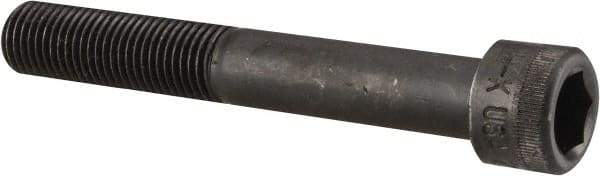 Holo-Krome - 7/16-20 UNF Hex Socket Drive, Socket Cap Screw - Alloy Steel, Black Oxide Finish, Partially Threaded, 3" Length Under Head - Industrial Tool & Supply