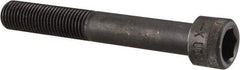 Holo-Krome - 7/16-20 UNF Hex Socket Drive, Socket Cap Screw - Alloy Steel, Black Oxide Finish, Partially Threaded, 3" Length Under Head - Industrial Tool & Supply