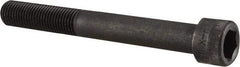 Holo-Krome - 7/16-20 UNF Hex Socket Drive, Socket Cap Screw - Alloy Steel, Black Oxide Finish, Partially Threaded, 3-1/2" Length Under Head - Industrial Tool & Supply