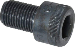 Holo-Krome - 1/2-20 UNF Hex Socket Drive, Socket Cap Screw - Alloy Steel, Black Oxide Finish, Fully Threaded, 3/4" Length Under Head - Industrial Tool & Supply