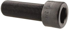 Holo-Krome - 3/4-16 UNF Hex Socket Drive, Socket Cap Screw - Alloy Steel, Black Oxide Finish, Fully Threaded, 2-1/4" Length Under Head - Industrial Tool & Supply