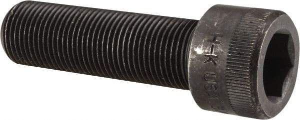 Holo-Krome - 3/4-16 UNF Hex Socket Drive, Socket Cap Screw - Alloy Steel, Black Oxide Finish, Fully Threaded, 2-1/2" Length Under Head - Industrial Tool & Supply