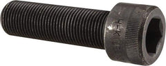 Holo-Krome - 3/4-16 UNF Hex Socket Drive, Socket Cap Screw - Alloy Steel, Black Oxide Finish, Fully Threaded, 2-1/2" Length Under Head - Industrial Tool & Supply